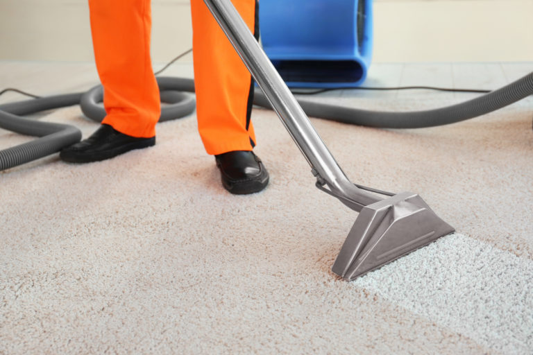 Residential Carpet Cleaning