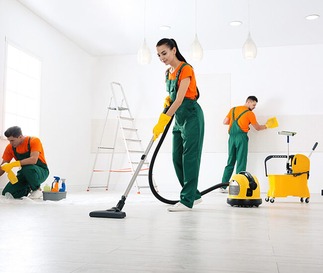 Construction Cleaning