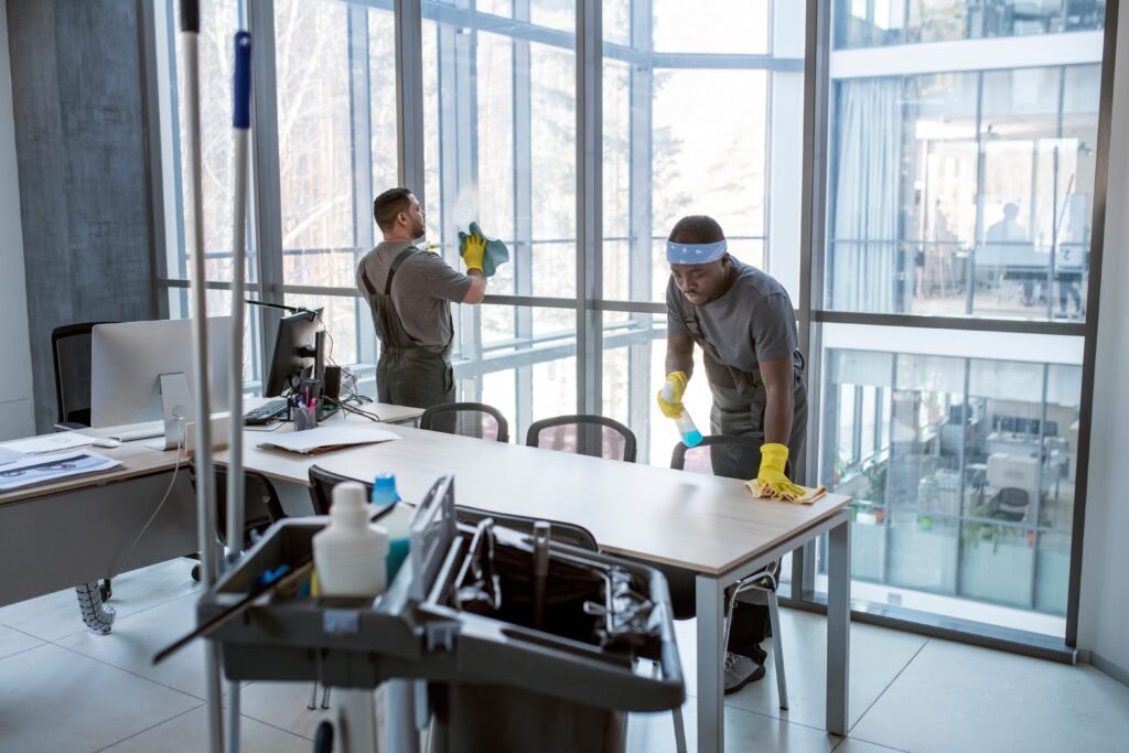 commmercial Cleaning